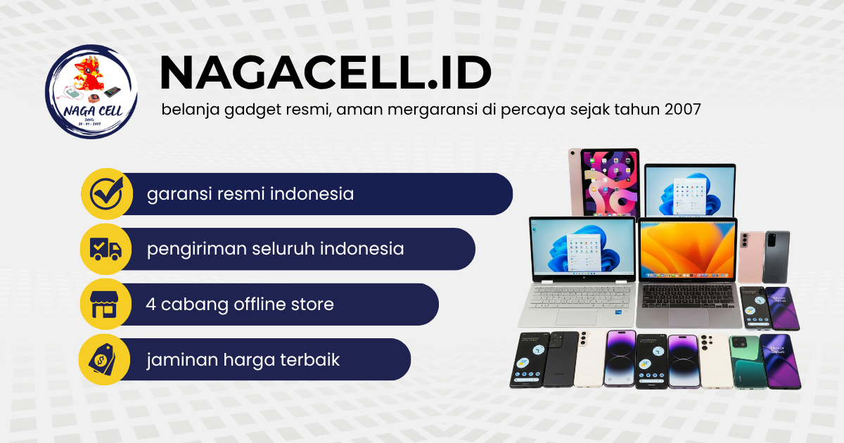 MODERN CELL TINGGARJAYA: Solusi Gadget Terbaik di Jantung Cilacap